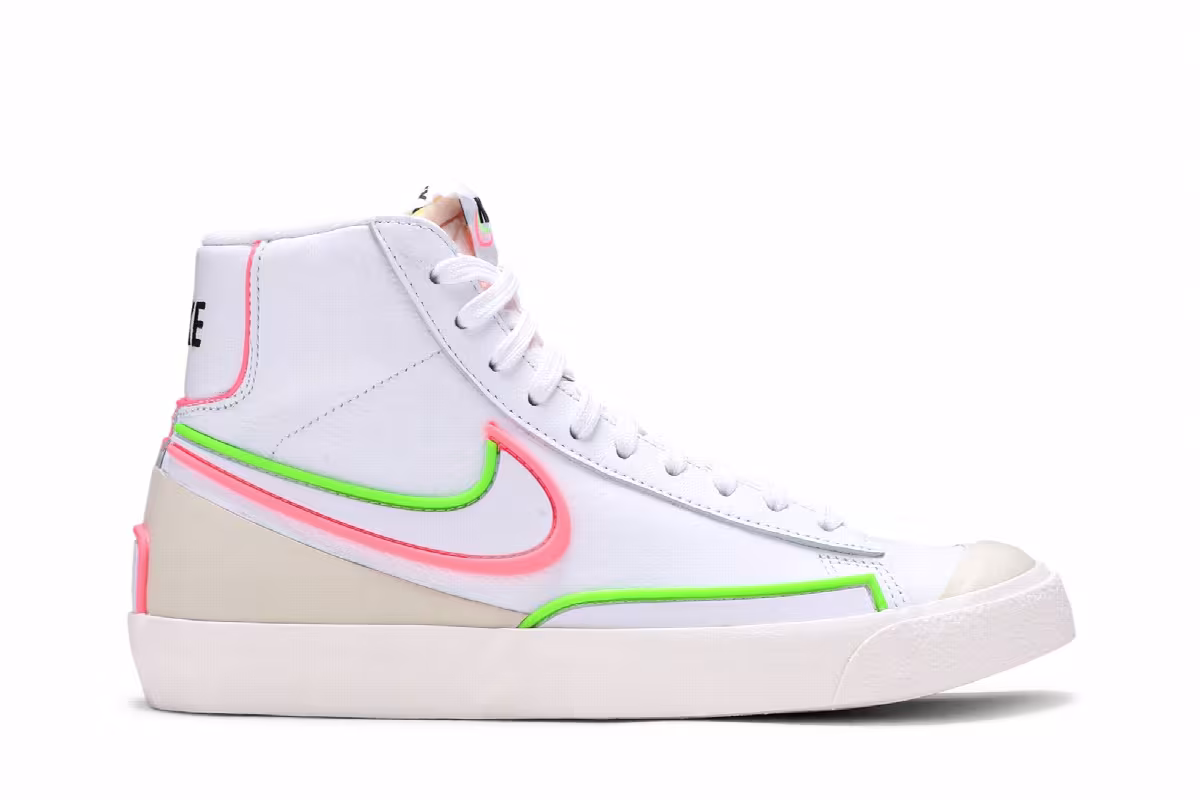 Nike Women's Blazer Mid Infinite Watermelon, view 2