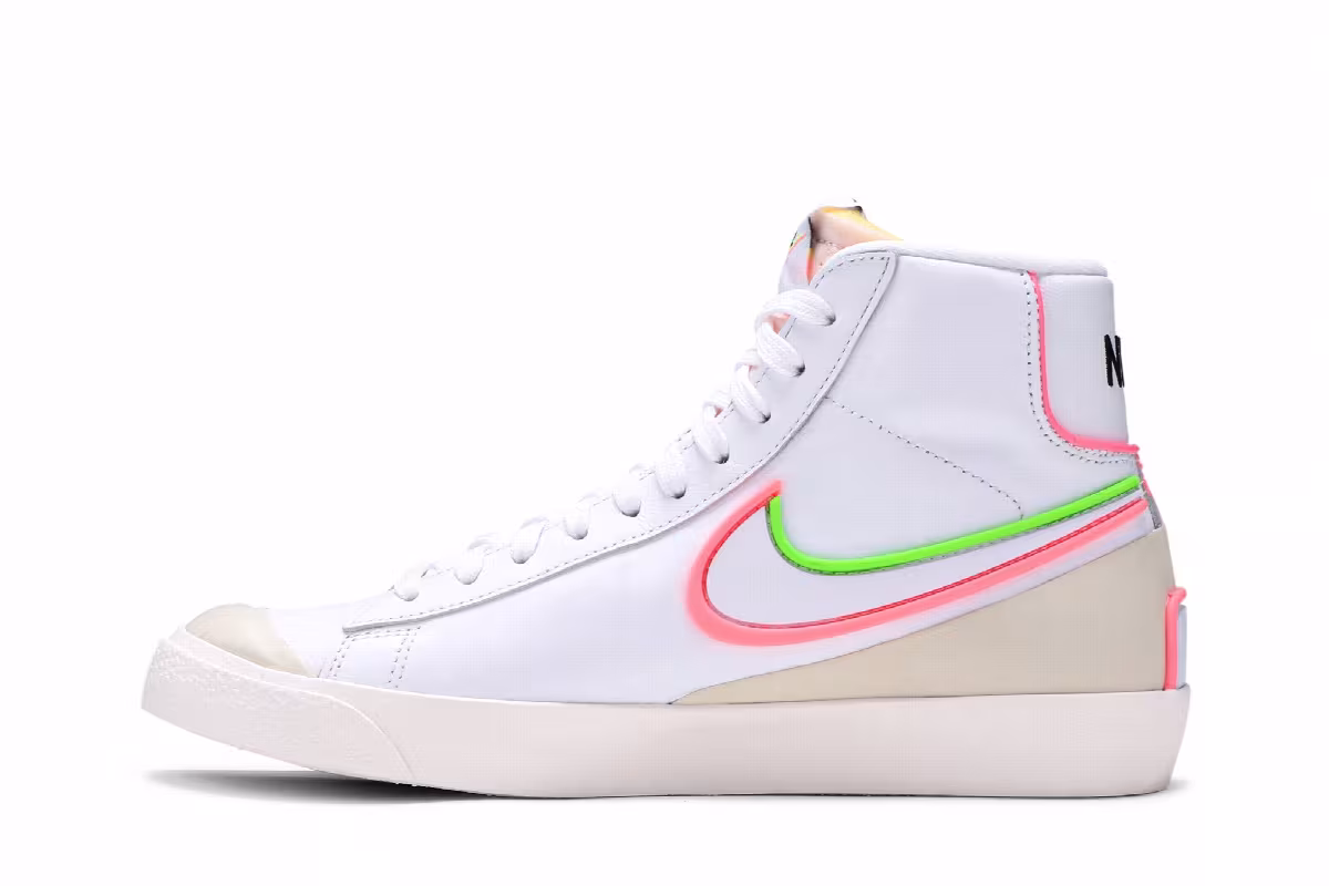 Nike Women's Blazer Mid Infinite Watermelon, view 4