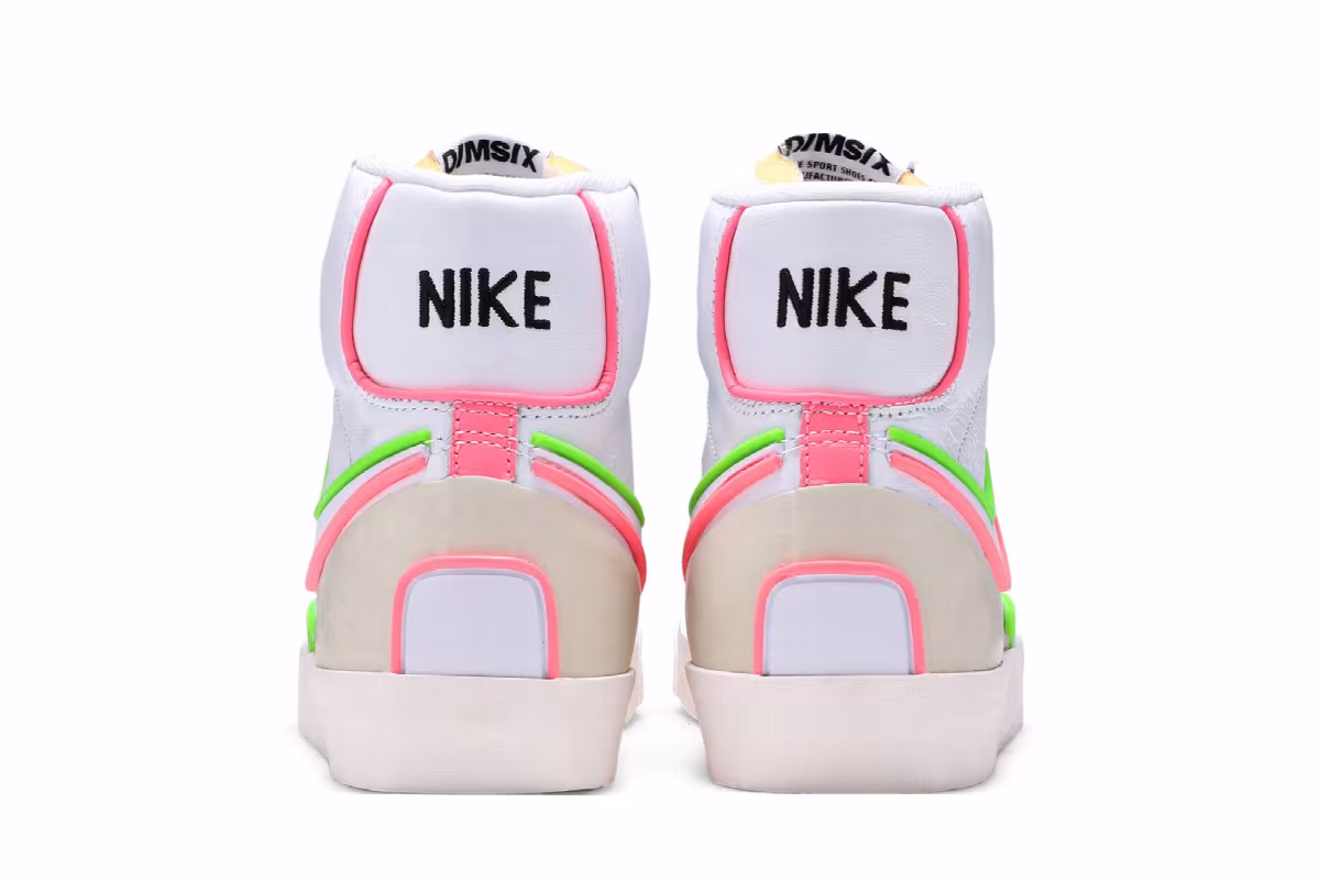 Nike Women's Blazer Mid Infinite Watermelon, view 7