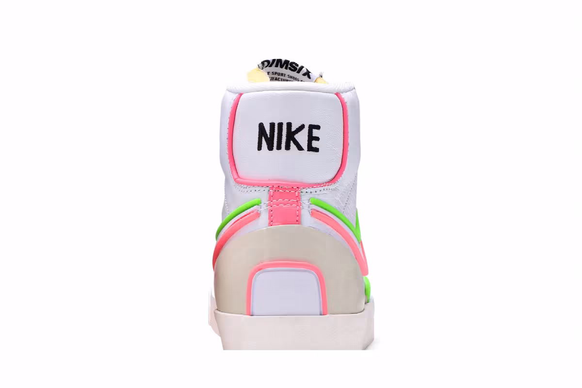 Nike Women's Blazer Mid Infinite Watermelon, view 8