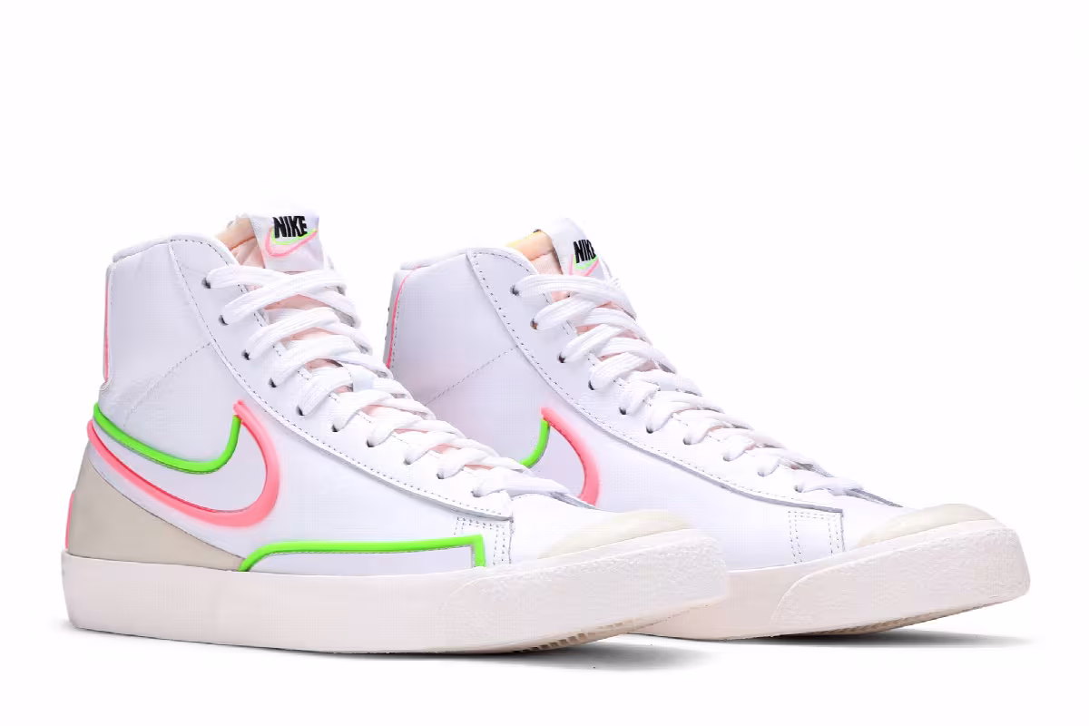Nike Women's Blazer Mid Infinite Watermelon, view 9