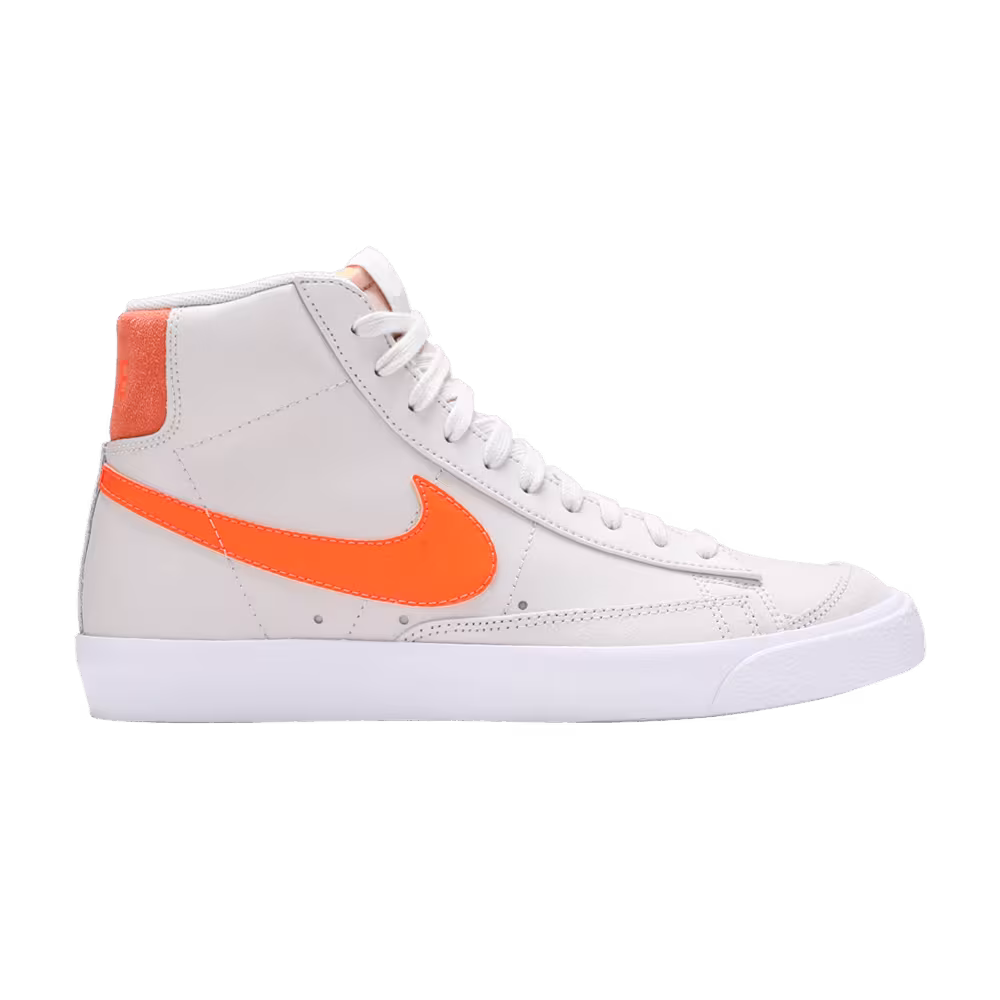 Nike Women's Blazer Mid Light Bone Orange
