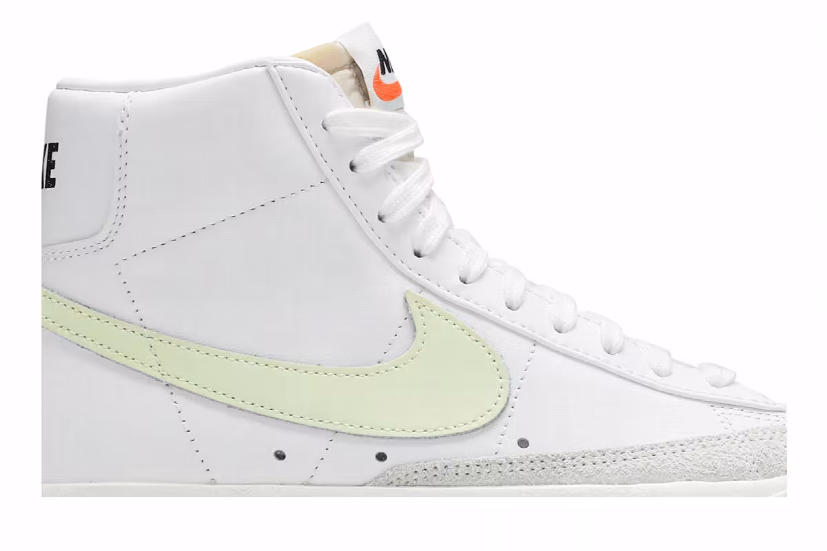 Nike Women's Blazer Mid Barely Volt, view 3
