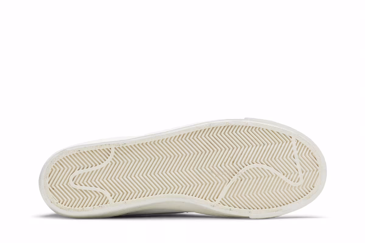 Nike Women's Blazer Mid Barely Volt, view 5