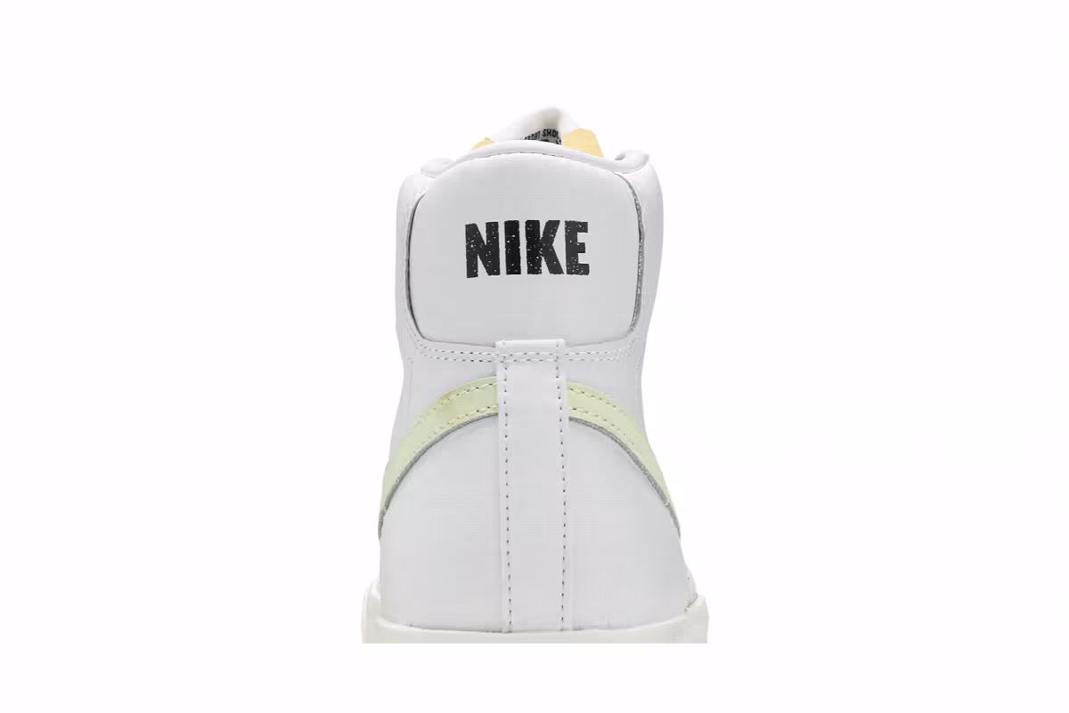 Nike Women's Blazer Mid Barely Volt, view 8