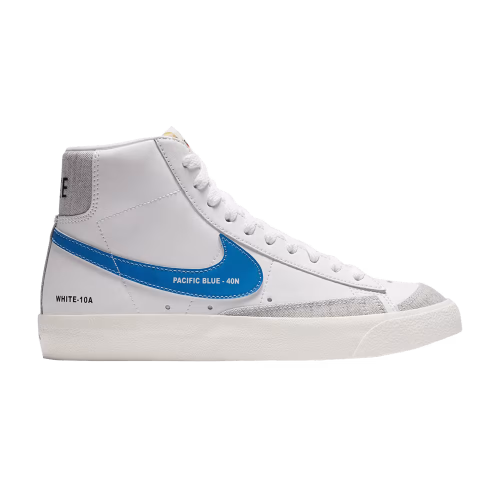Nike Women's Blazer Mid Color Code Pack - White