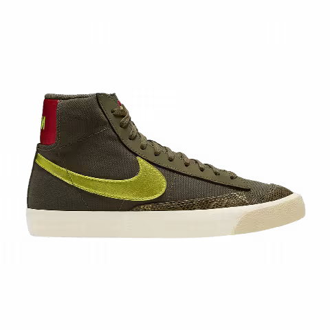 Nike Wmns Blazer Mid '77 'Olive Snakeskin'