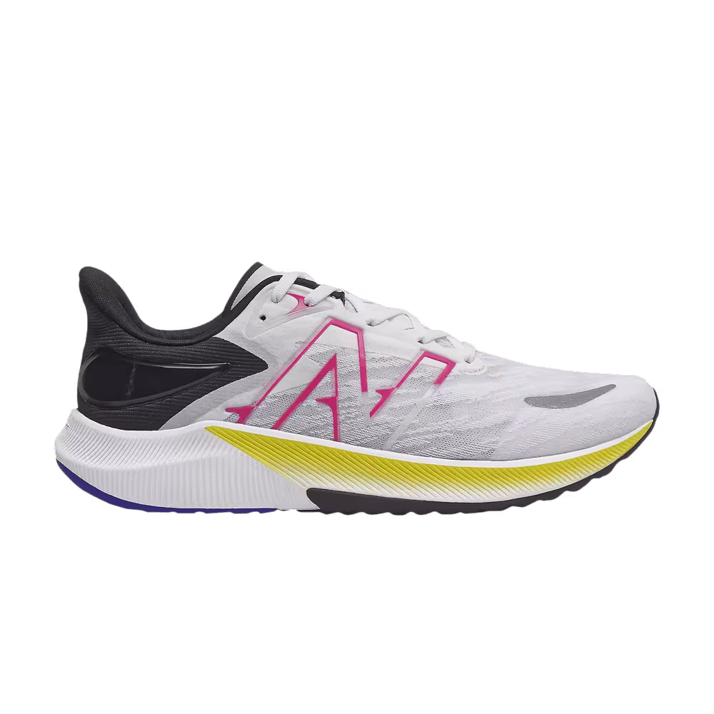 New Balance FuelCell Propel v3 White Pink Glow