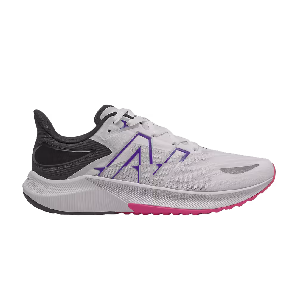 New Balance Women's FuelCell Propel v3 White Pink Glow
