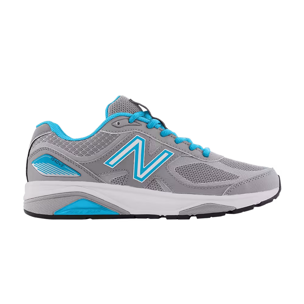 New Balance Women's 1540v3 2A Wide Silver Polaris