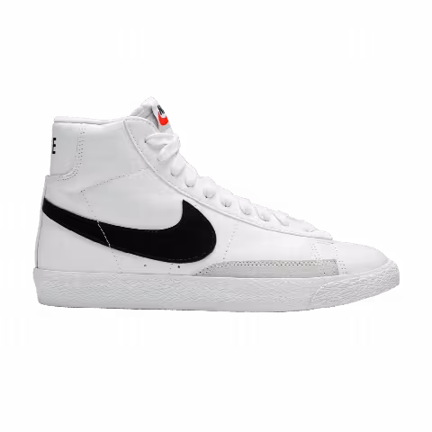 Nike Blazer Mid GS 'White Black'
