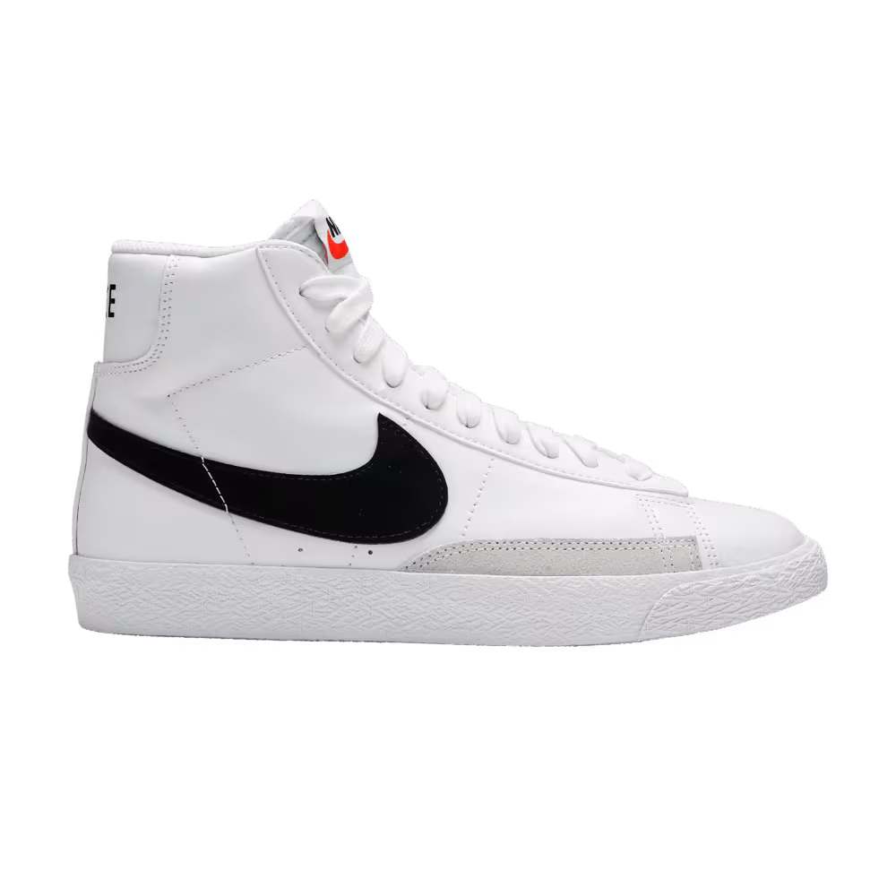 Nike Blazer Mid GS White Black