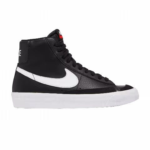 Nike Blazer Mid '77 GS 'Black White'