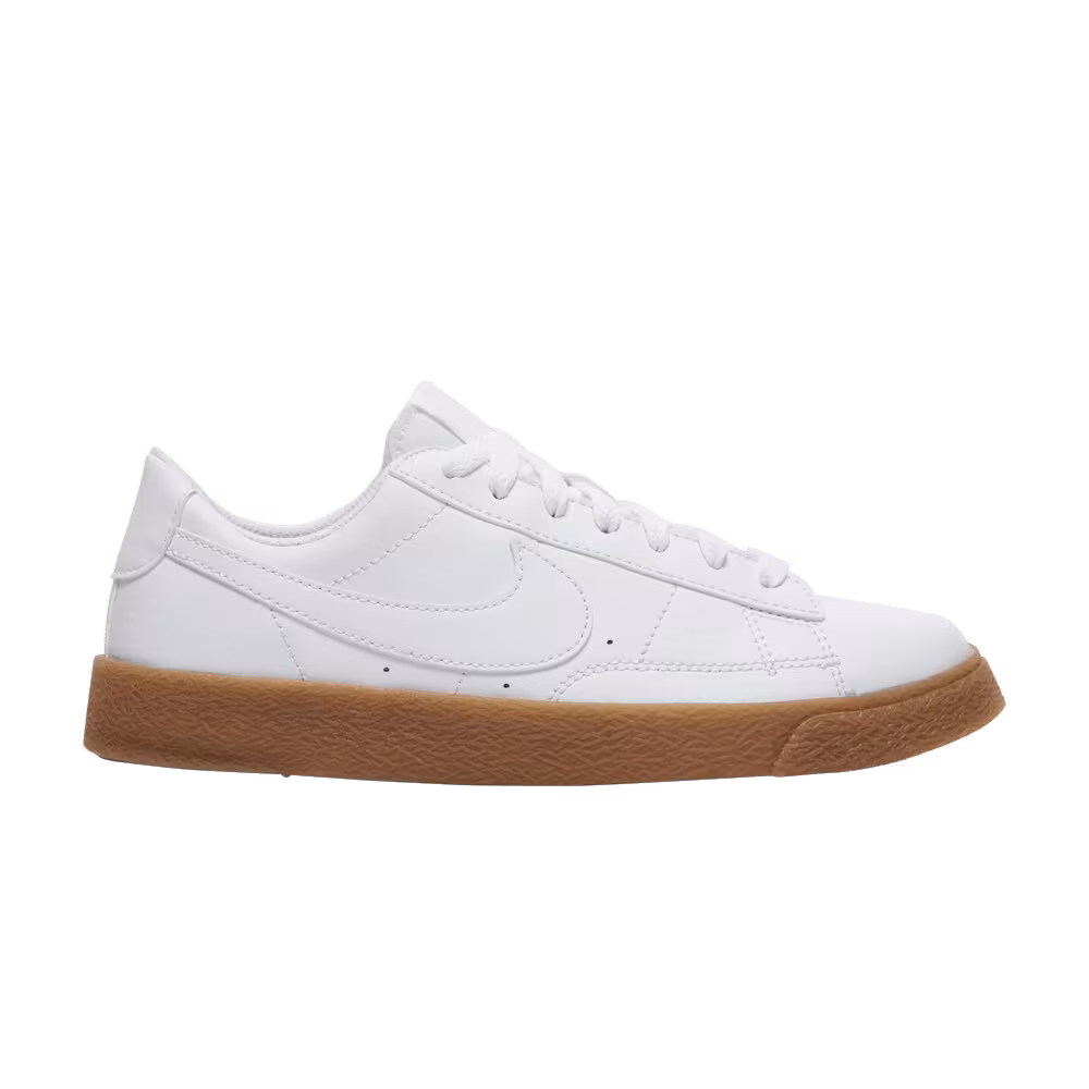 Nike Blazer Low GS White Gum