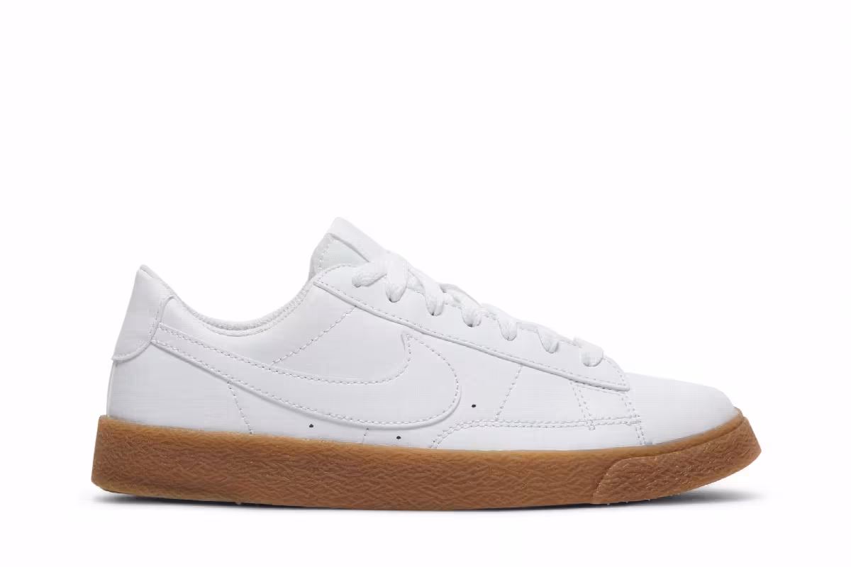 Nike Blazer Low GS White Gum, view 2
