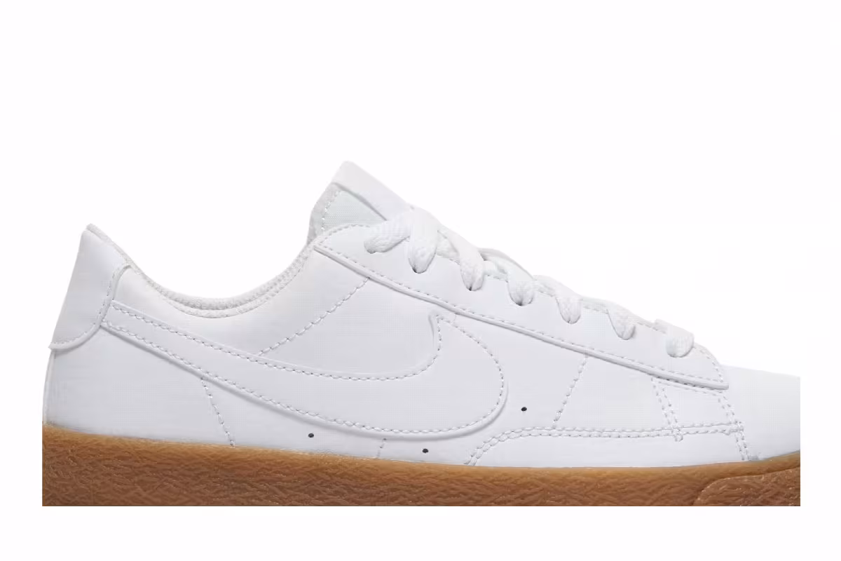 Nike Blazer Low GS White Gum, view 3