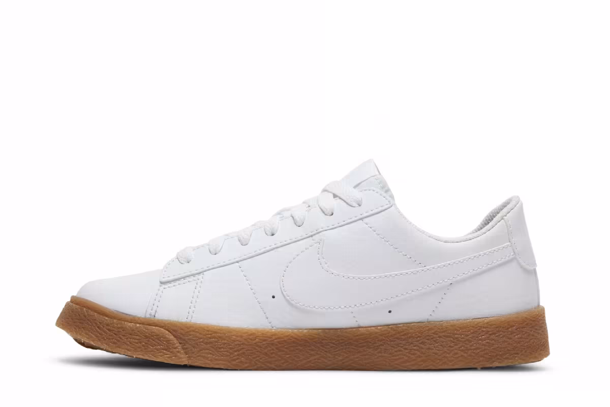 Nike Blazer Low GS White Gum, view 4