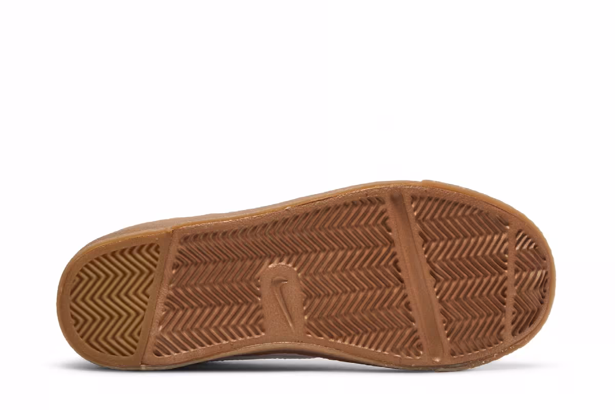 Nike Blazer Low GS White Gum, view 5