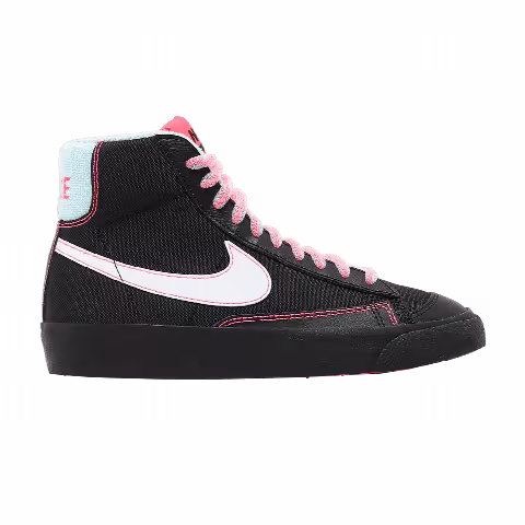 Nike Blazer Mid '77 GS 'Black Atomic Pink'