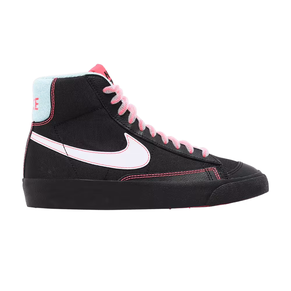 Nike Blazer Mid Black Atomic Pink