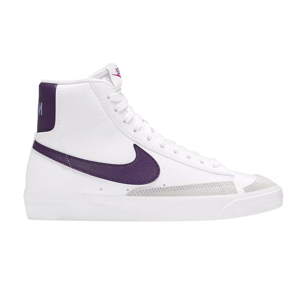 Nike Blazer Mid 77 SE GS Eggplant