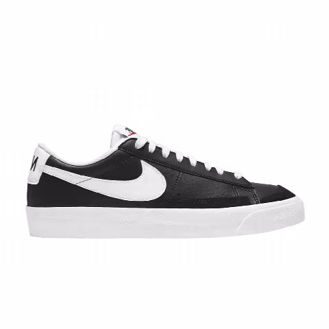 Nike Blazer Low '77 GS 'Black White'