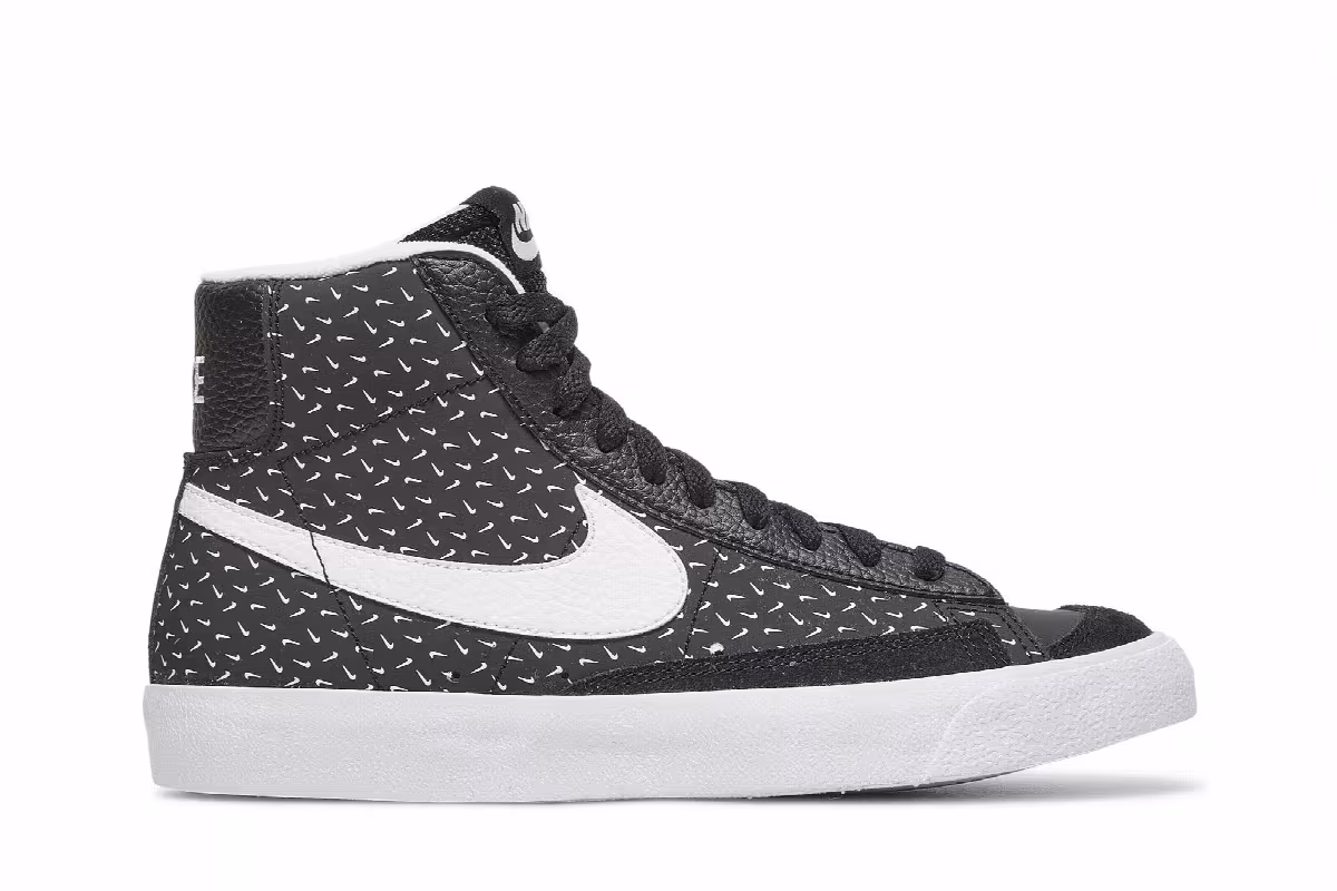 Nike Blazer Mid Polka Swoosh, view 2