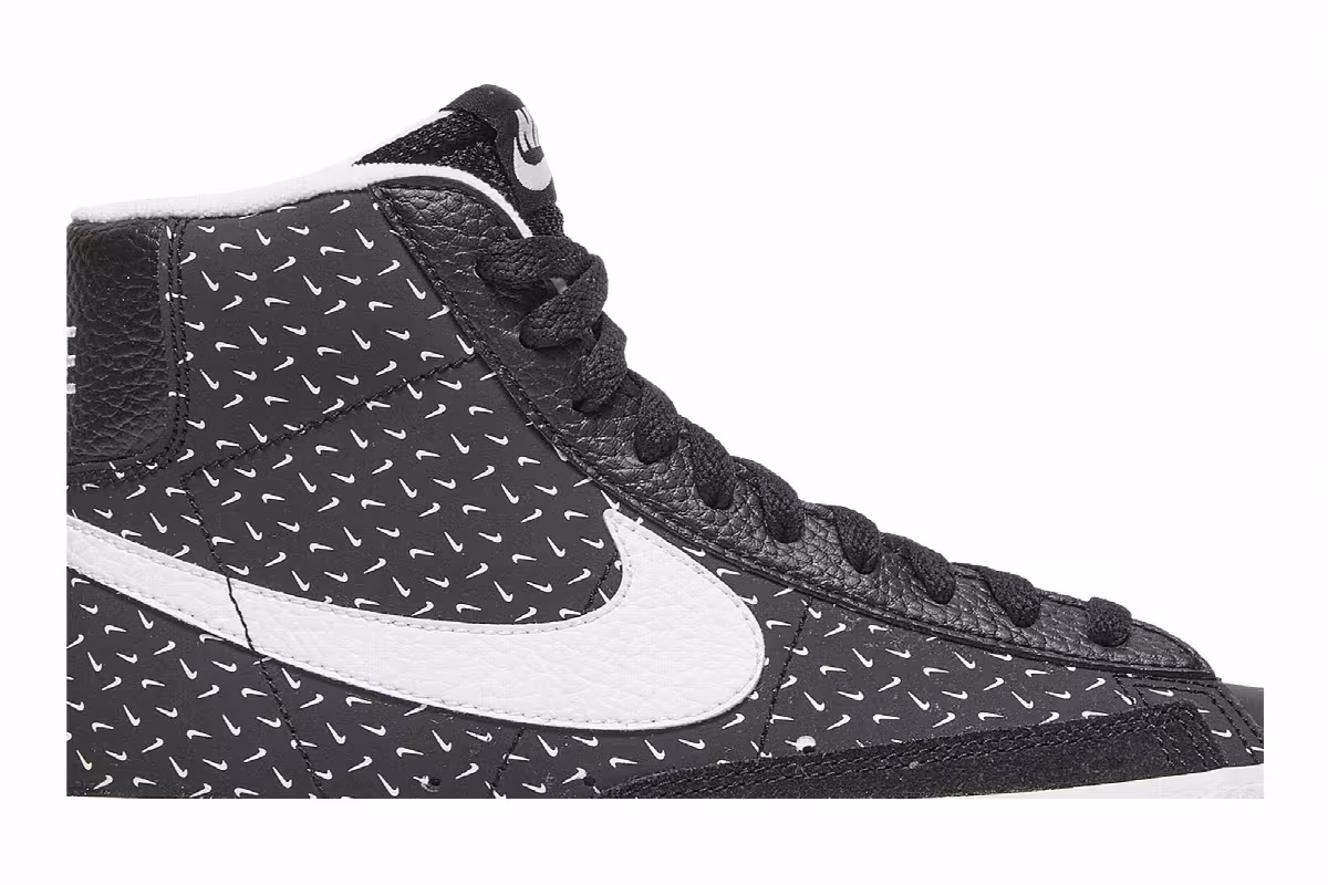 Nike Blazer Mid Polka Swoosh, view 3