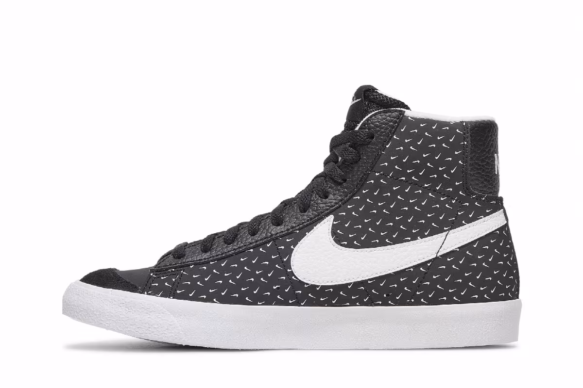 Nike Blazer Mid Polka Swoosh, view 4