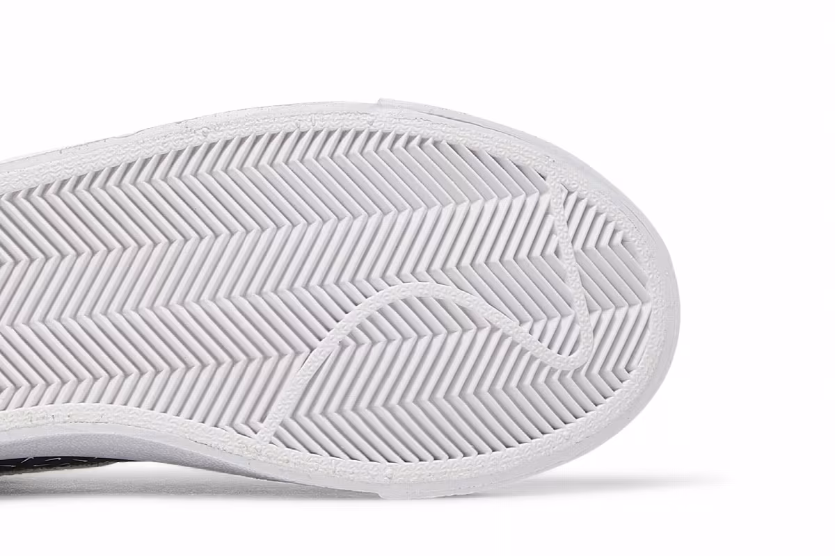 Nike Blazer Mid Polka Swoosh, view 6