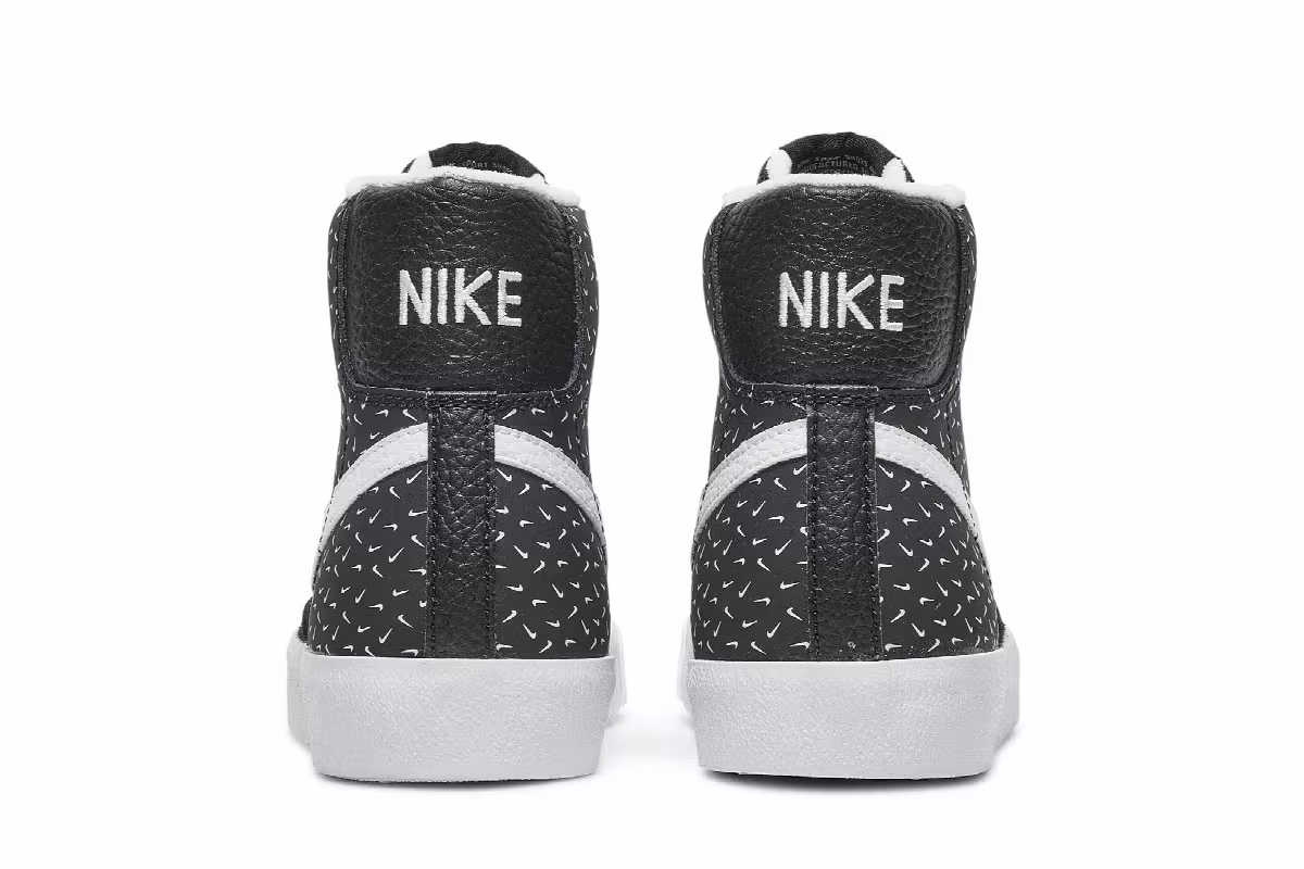 Nike Blazer Mid Polka Swoosh, view 7
