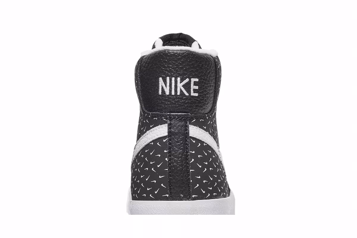 Nike Blazer Mid Polka Swoosh, view 8