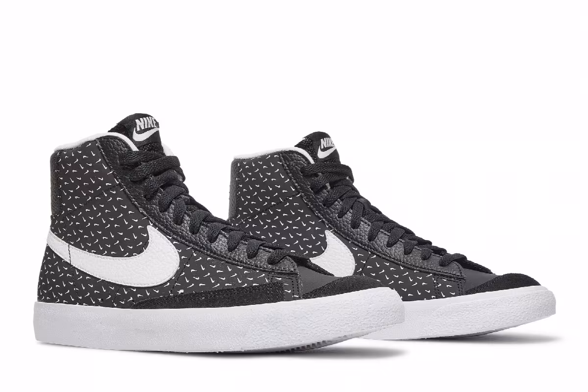 Nike Blazer Mid Polka Swoosh, view 9