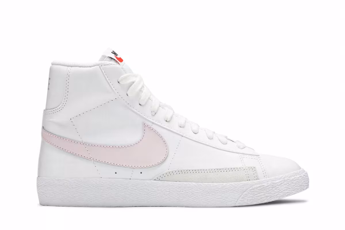 Nike Blazer Mid GS Pink Foam, view 2
