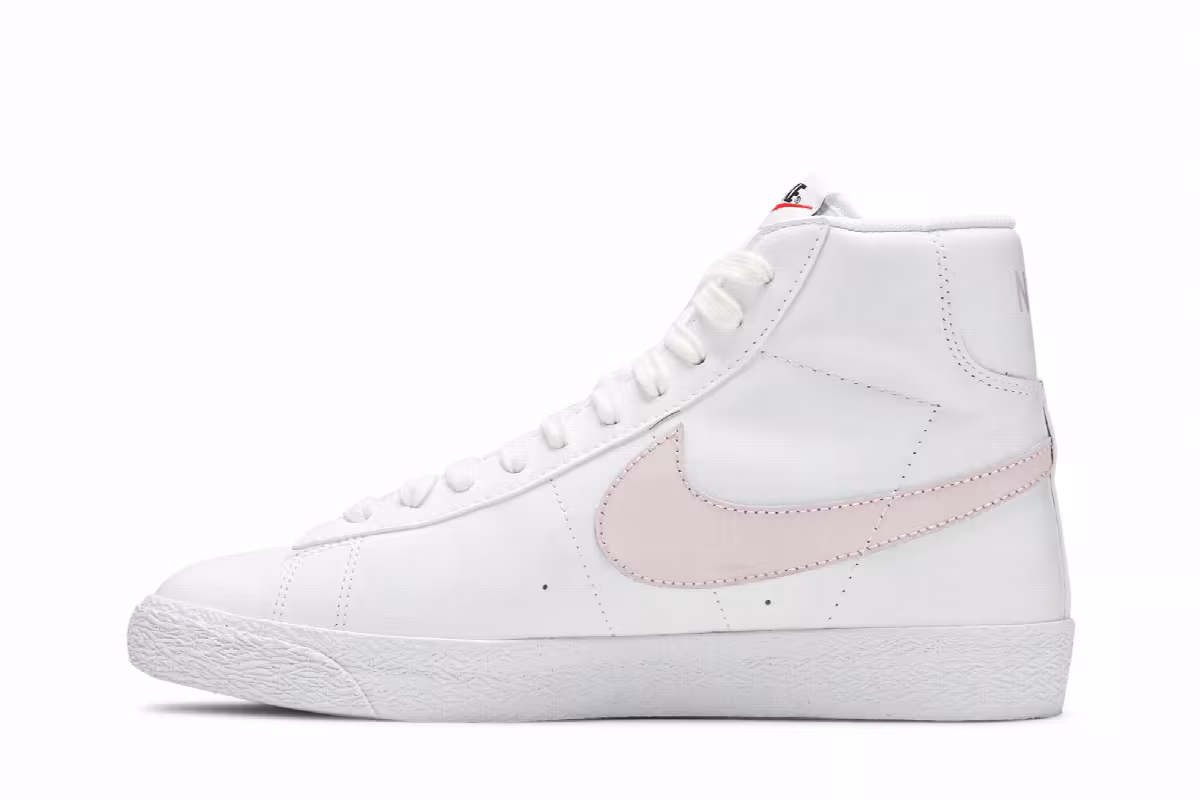 Nike Blazer Mid GS Pink Foam, view 4