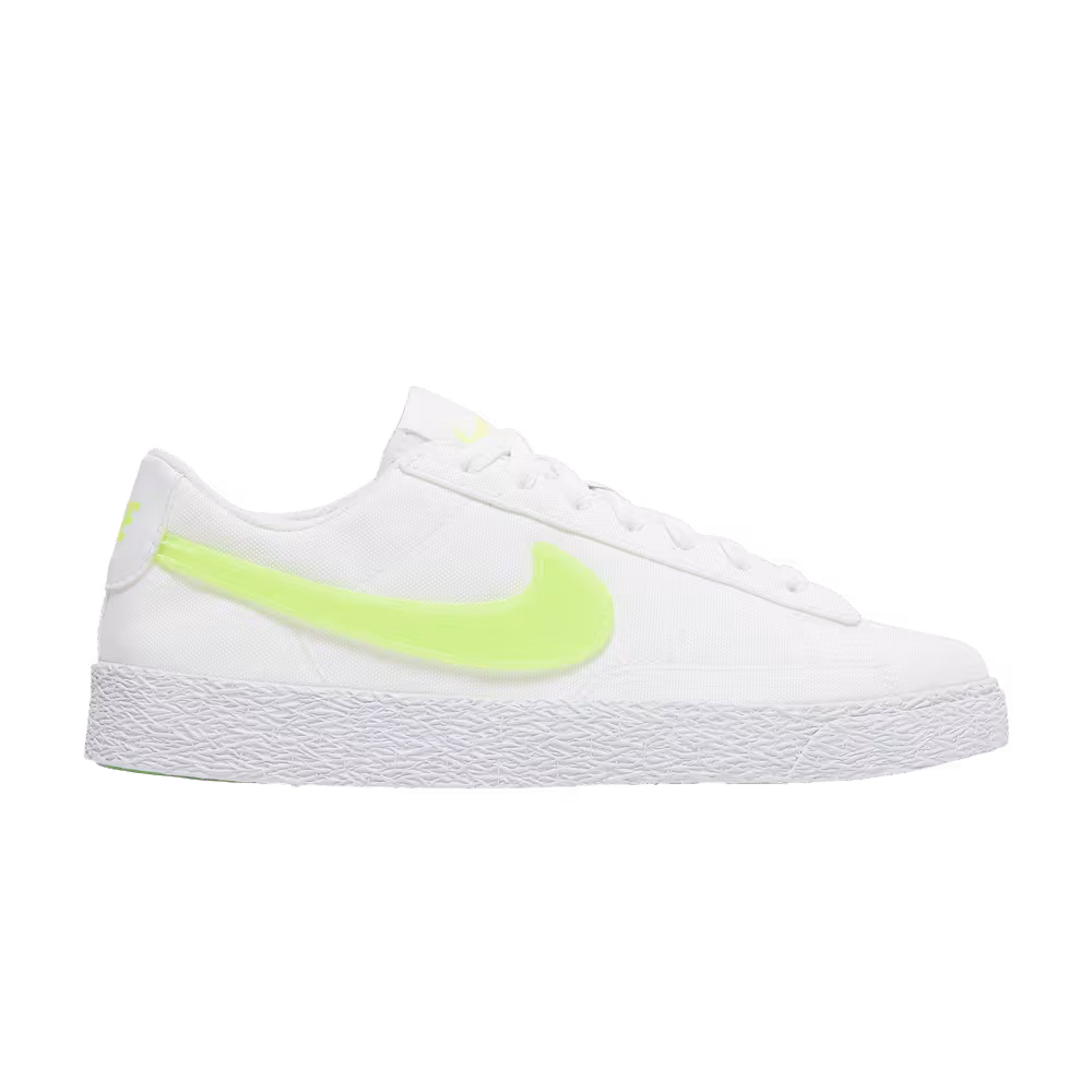 Nike Blazer Low Pop GS White Volt