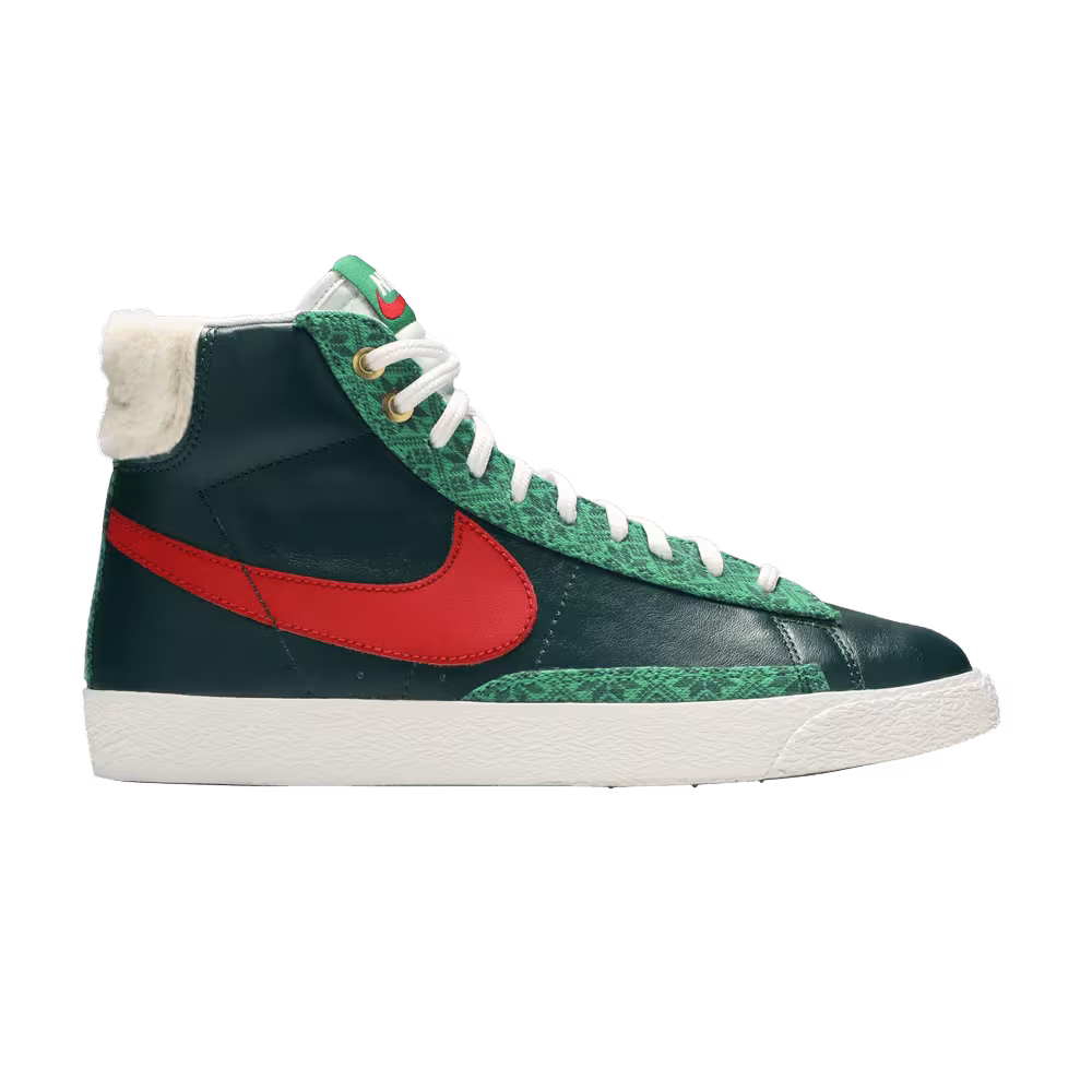 Nike Blazer Mid Christmas Sweater