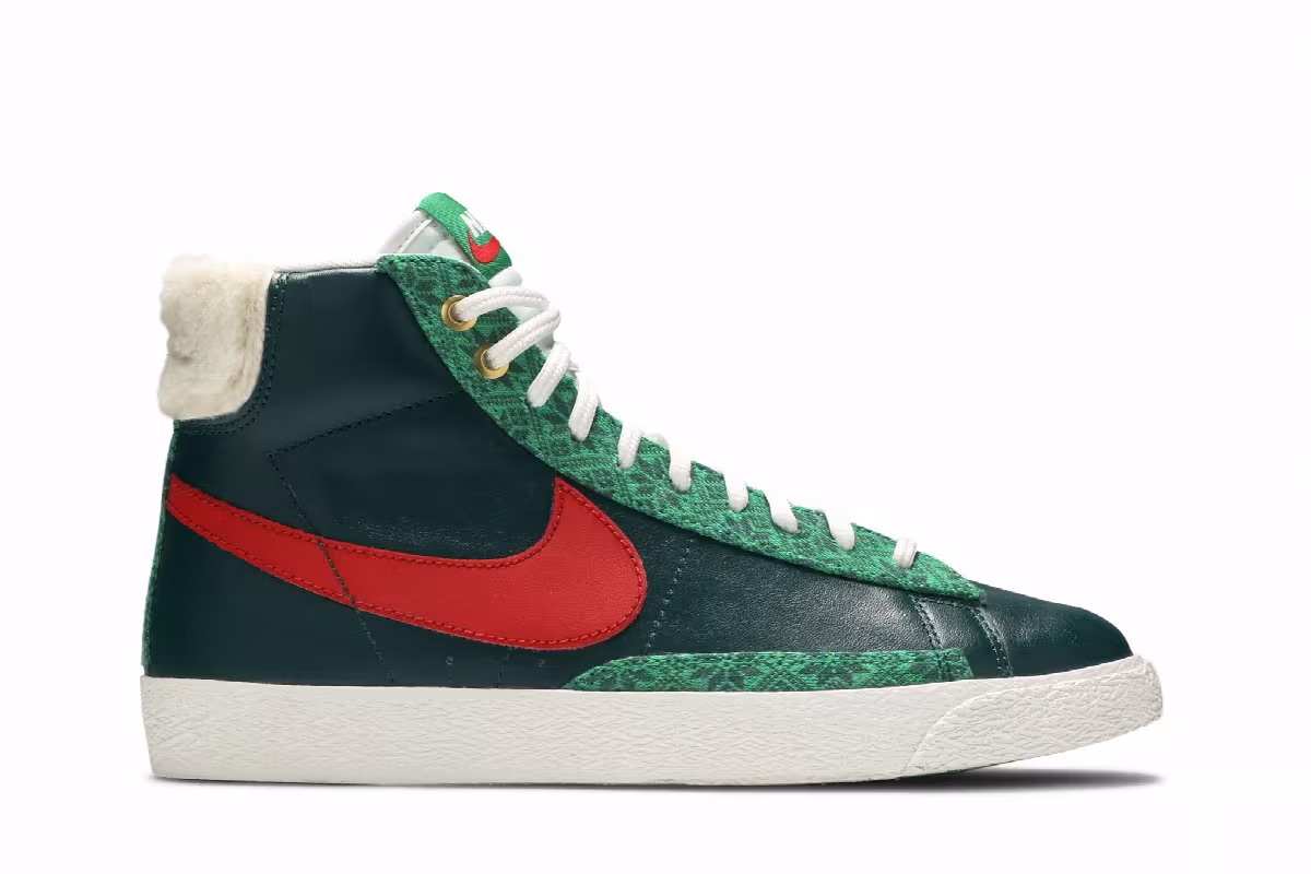 Nike Blazer Mid Christmas Sweater, view 2