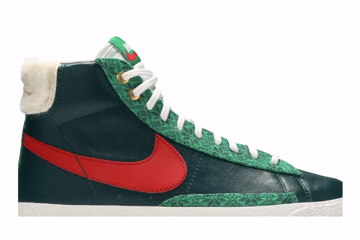 Nike Blazer Mid Christmas Sweater, view 3
