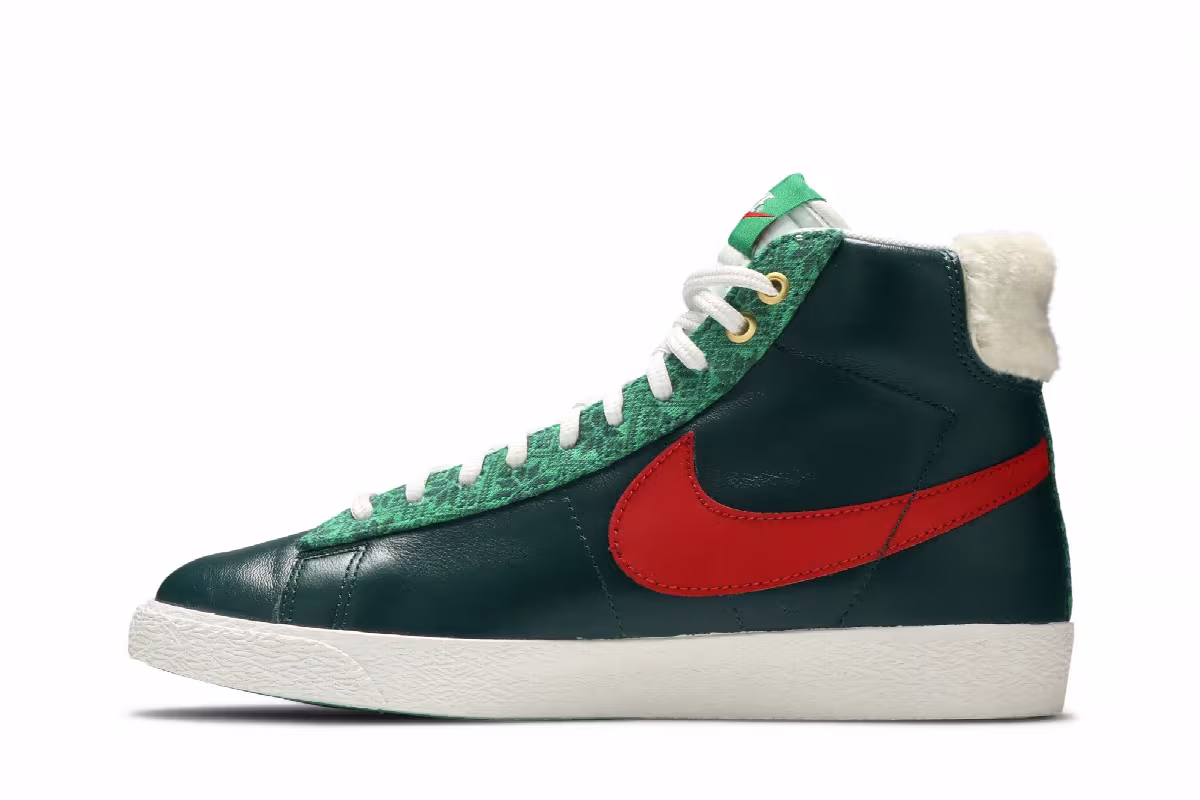 Nike Blazer Mid Christmas Sweater, view 4