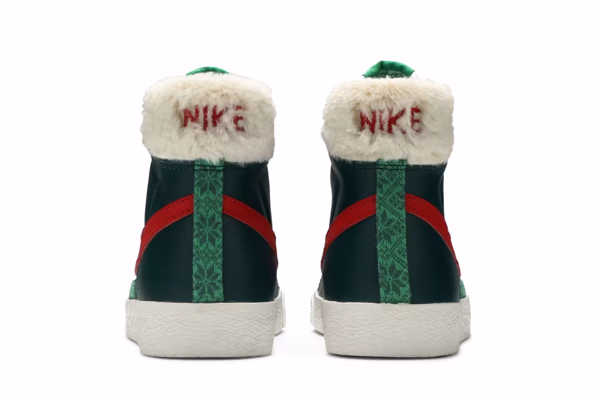 Nike Blazer Mid Christmas Sweater, view 7