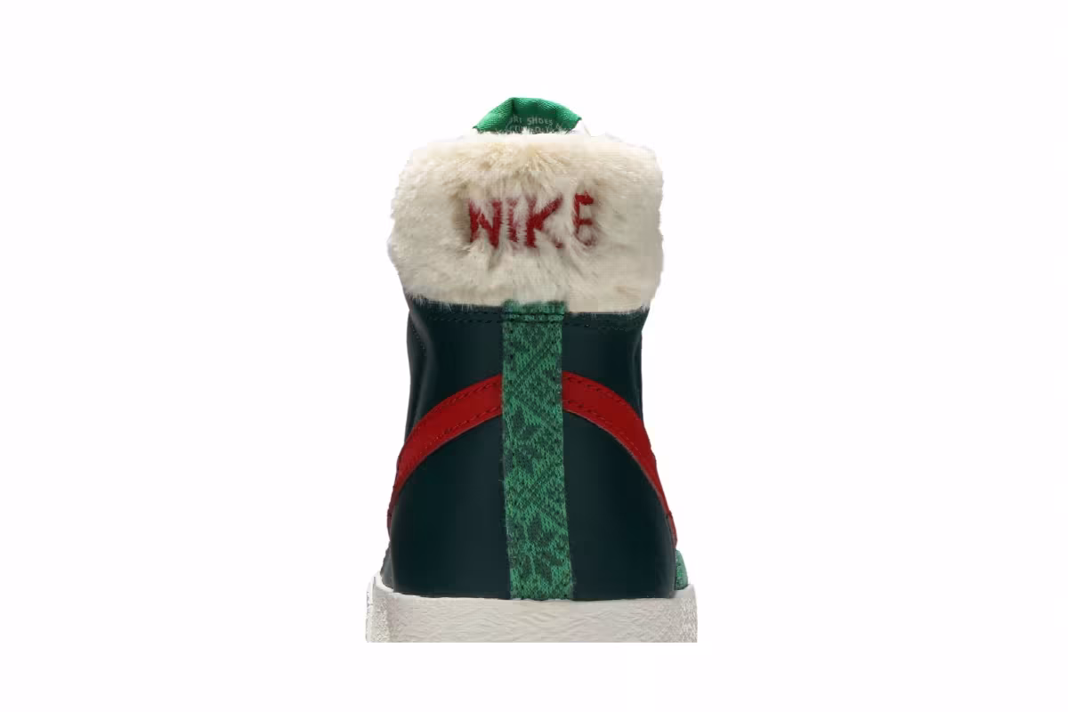 Nike Blazer Mid Christmas Sweater, view 8