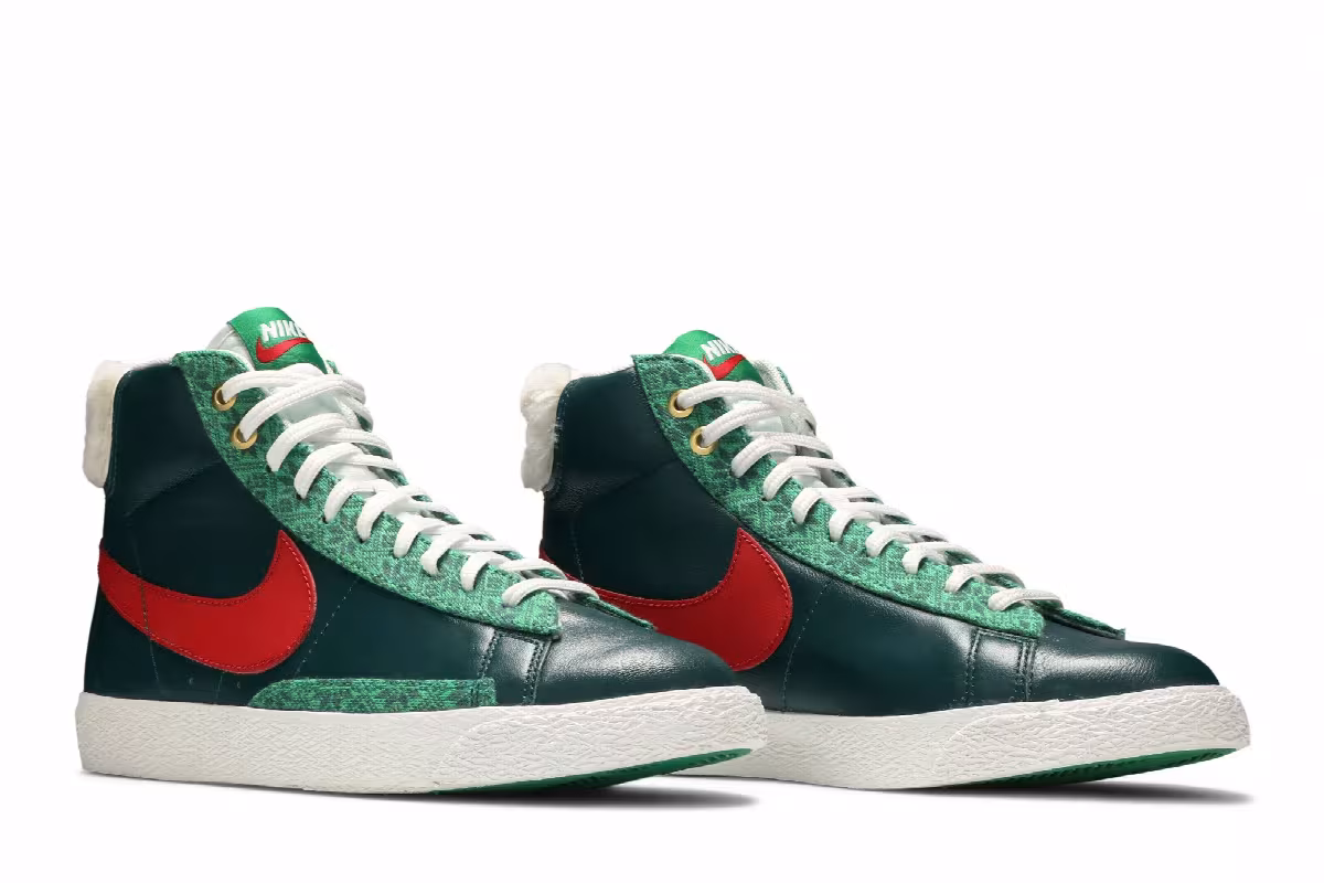 Nike Blazer Mid Christmas Sweater, view 9