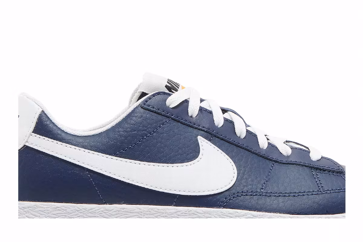 Nike Blazer Low GS Midnight Navy, view 3