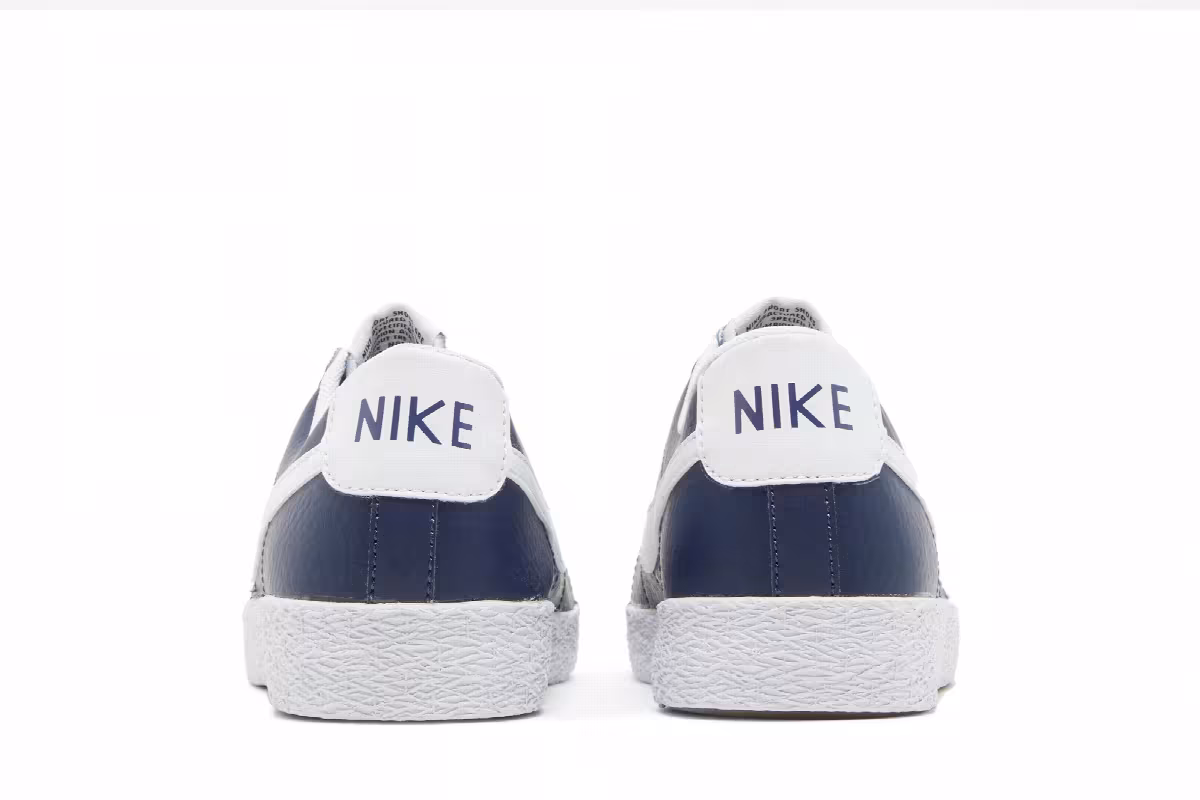 Nike Blazer Low GS Midnight Navy, view 7
