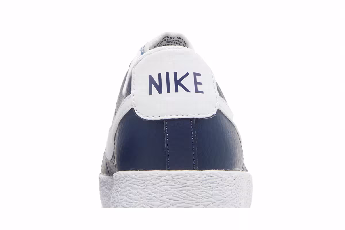 Nike Blazer Low GS Midnight Navy, view 8