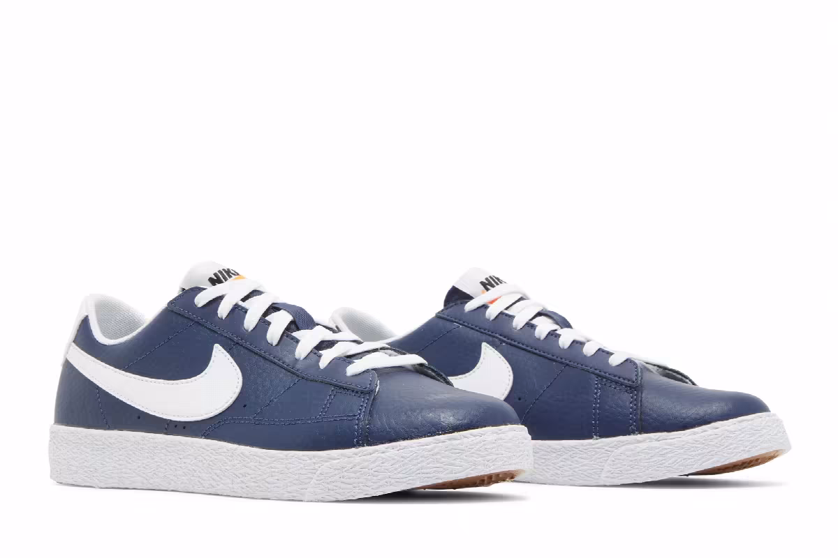 Nike Blazer Low GS Midnight Navy, view 9