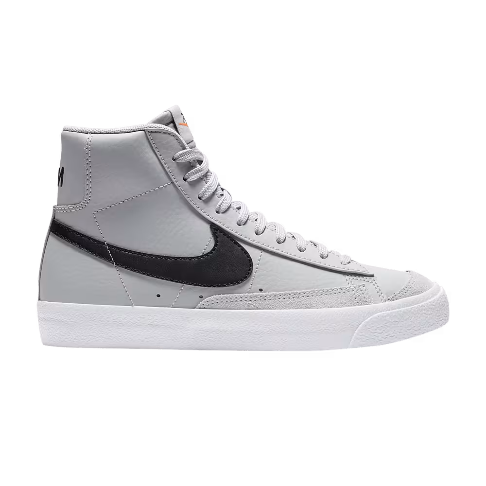 Nike Blazer Mid Light Smoke Grey