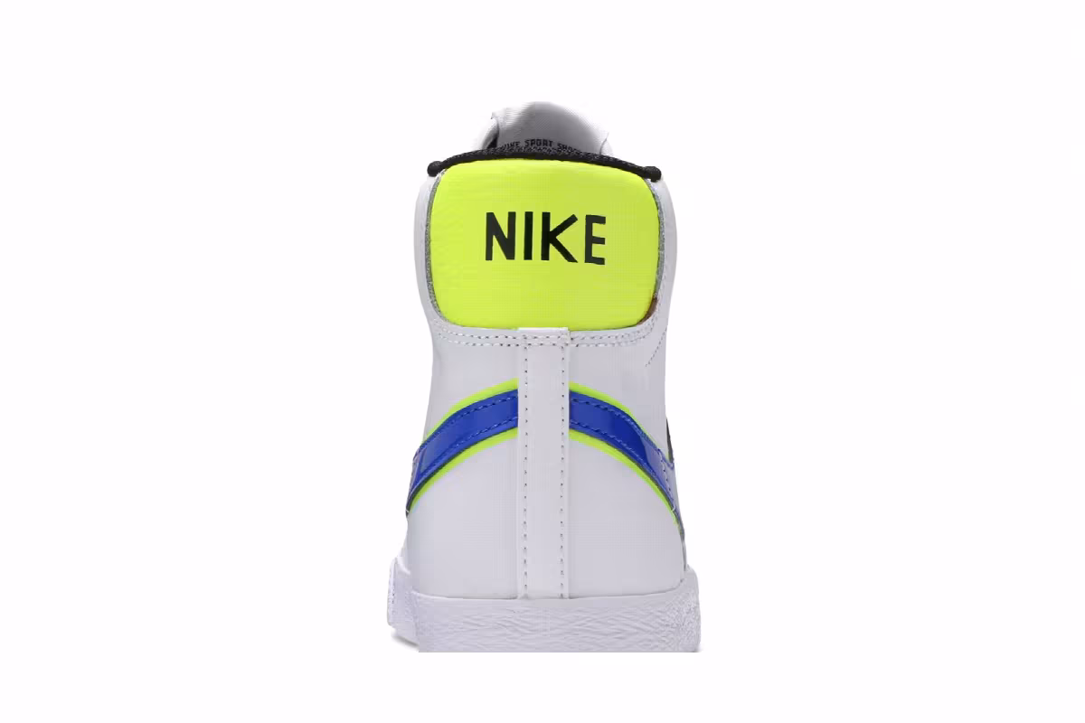 Nike Blazer Mid GS Racer Blue Volt, view 8