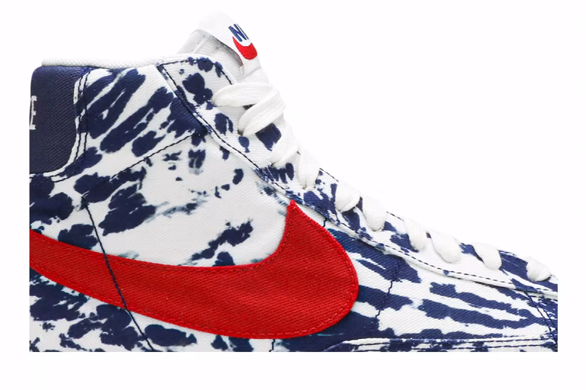 Nike Blazer Mid SE GS Tie Dye, view 3
